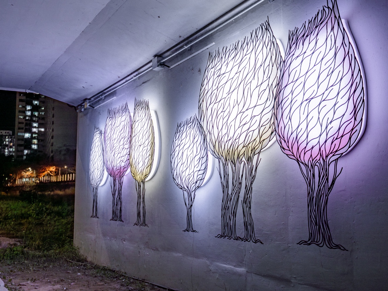 이기범_산책 드롱잉_01